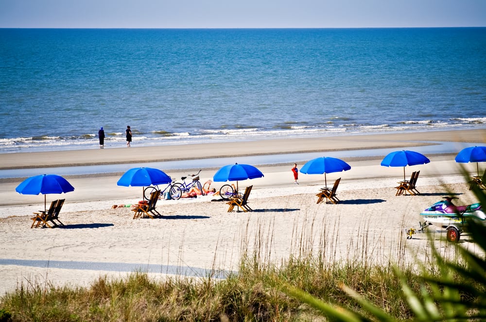 Top 7 Family-Friendly Beaches in Hilton Head Island