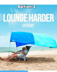 Renting Beach Shade on Hilton Head Island